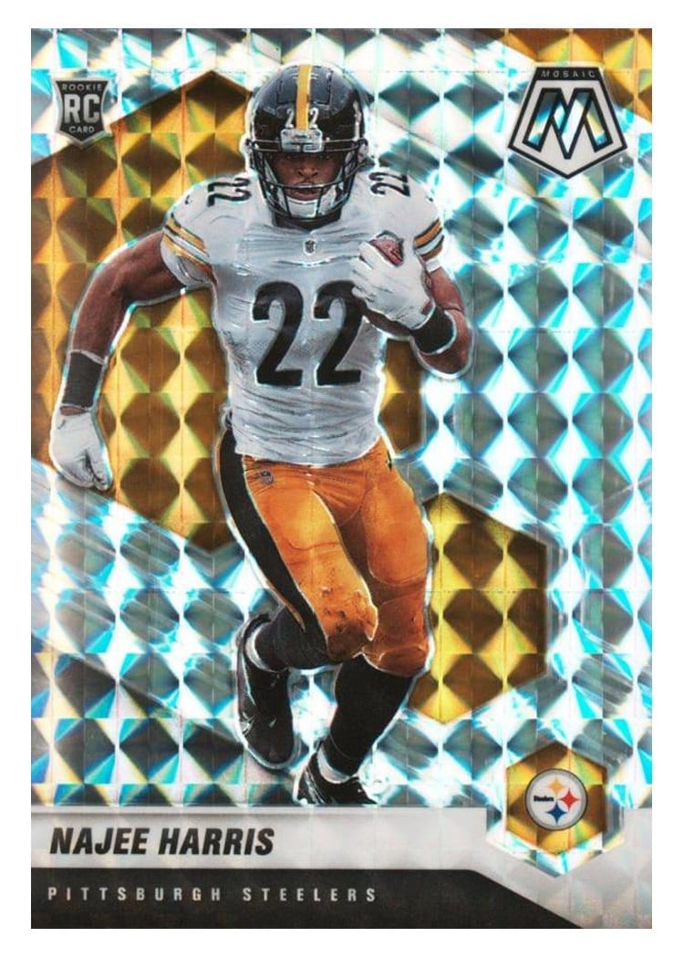 2021 Panini Mosaic Base Set Najee Harris #313 card