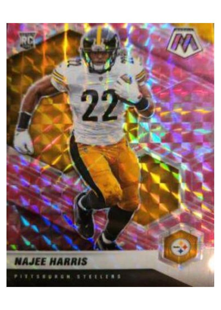 2021 Panini Mosaic Base Set Najee Harris #313 card