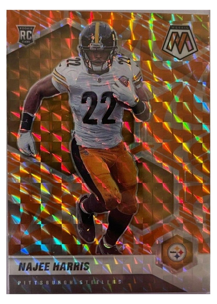 2021 Panini Mosaic Base Set Najee Harris #313 card