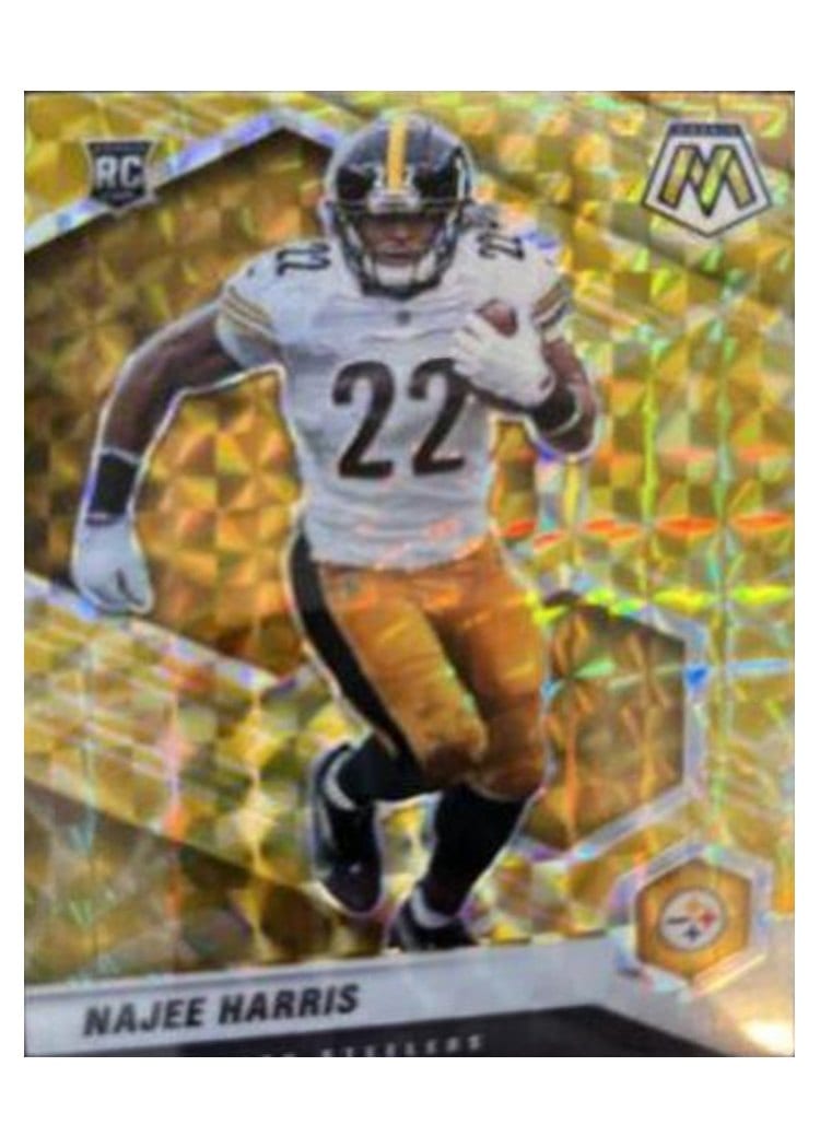 2021 Panini Mosaic Base Set Najee Harris #313 card
