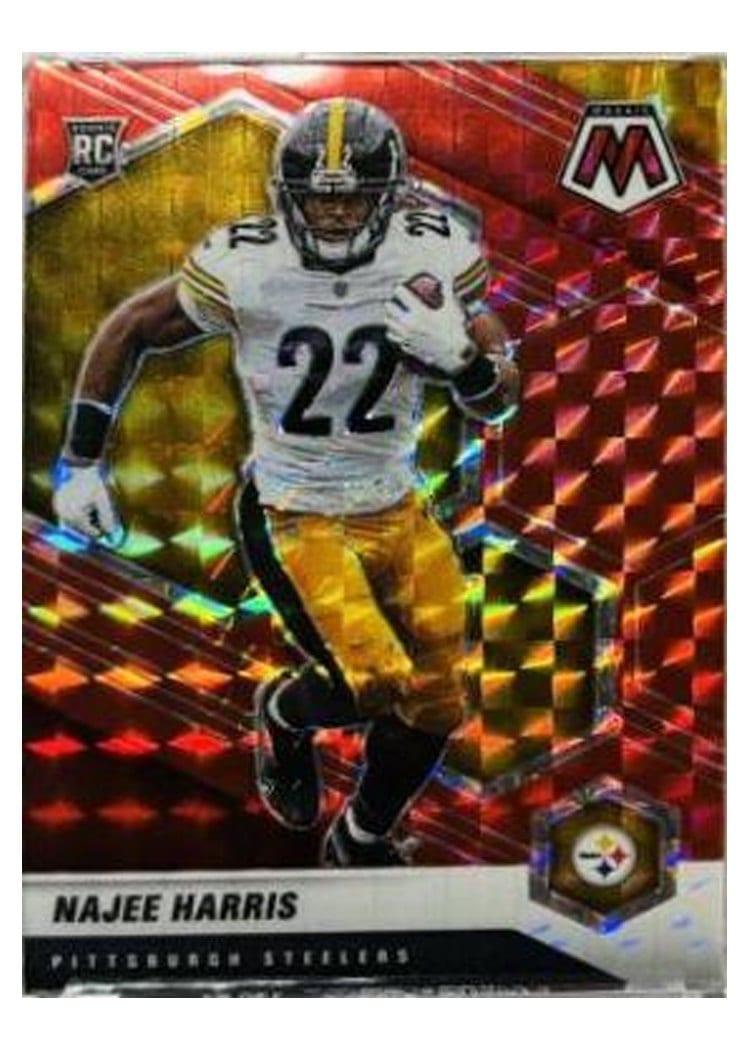 2021 Panini Mosaic Base Set Najee Harris #313 card