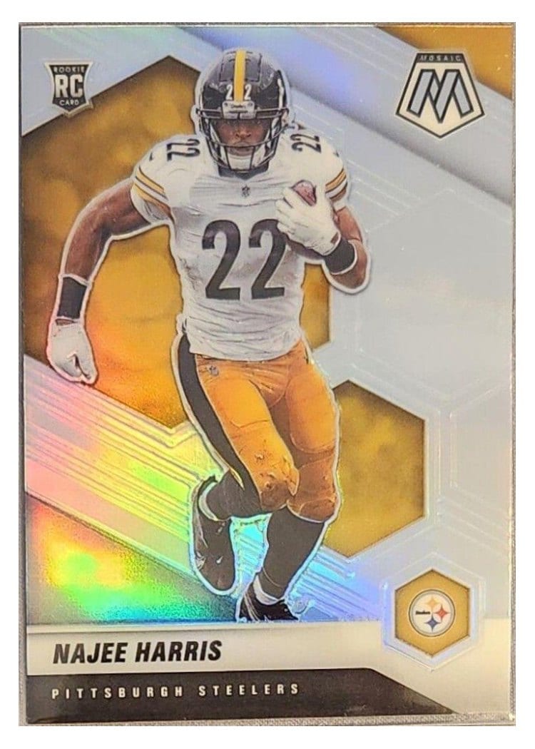 2021 Panini Mosaic Base Set Najee Harris #313 card