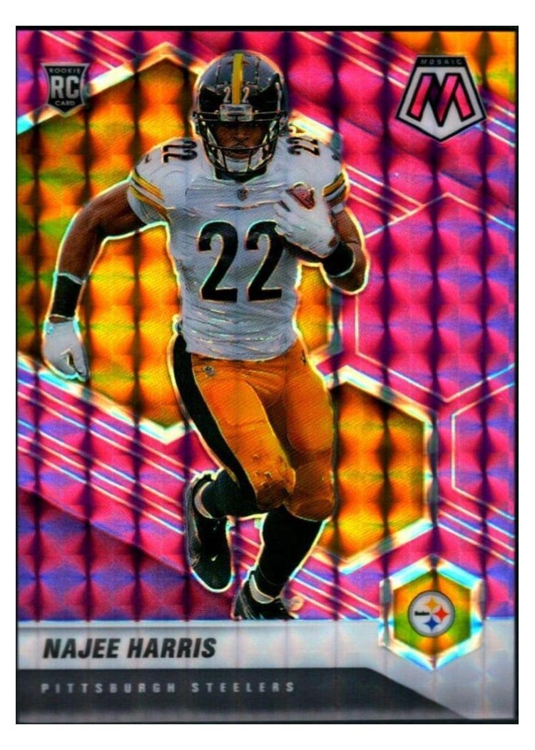 2021 Panini Mosaic Base Set Najee Harris #313 card