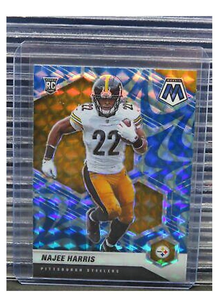 2021 Panini Mosaic Base Set Najee Harris #313 card