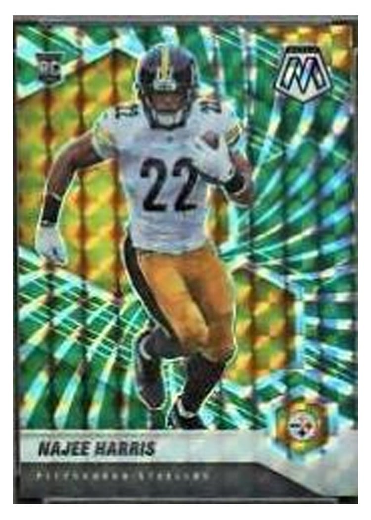 2021 Panini Mosaic Base Set Najee Harris #313 card