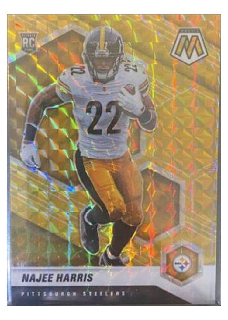 2021 Panini Mosaic Base Set Najee Harris #313 card
