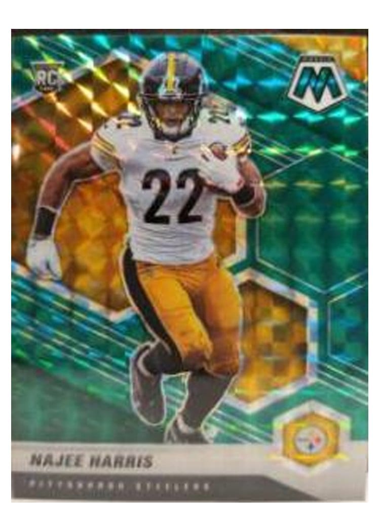 2021 Panini Mosaic Base Set Najee Harris #313 card