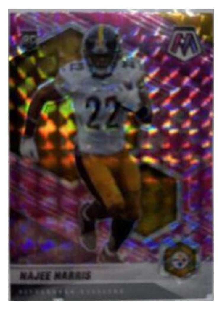2021 Panini Mosaic Base Set Najee Harris #313 card