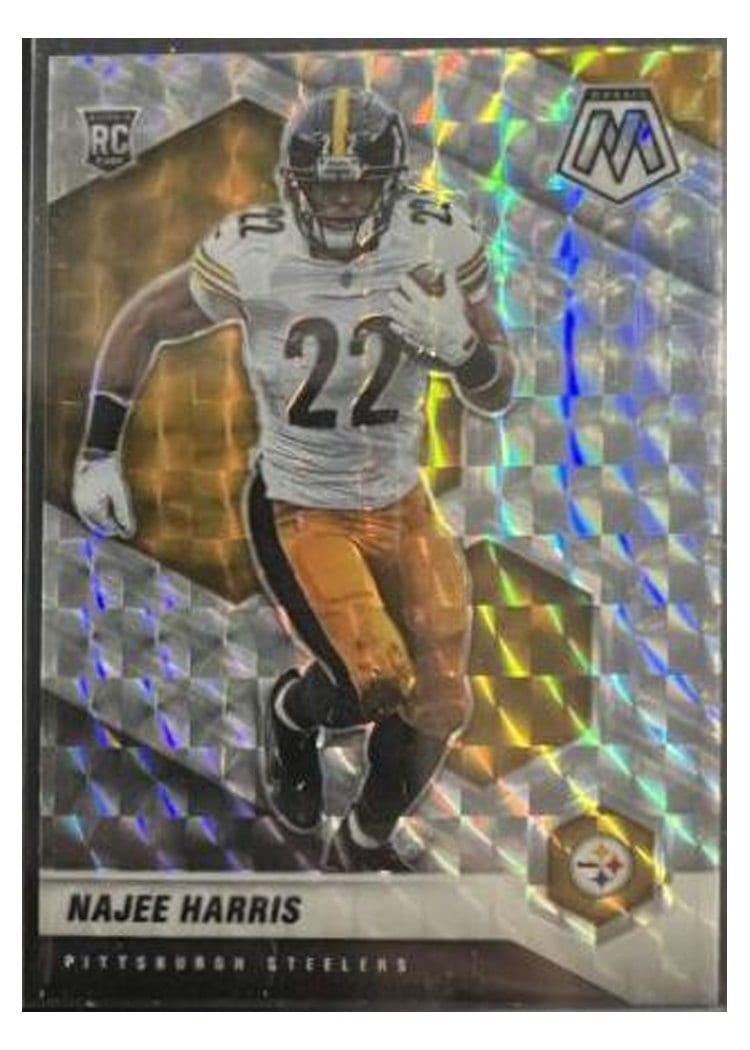 2021 Panini Mosaic Base Set Najee Harris #313 card