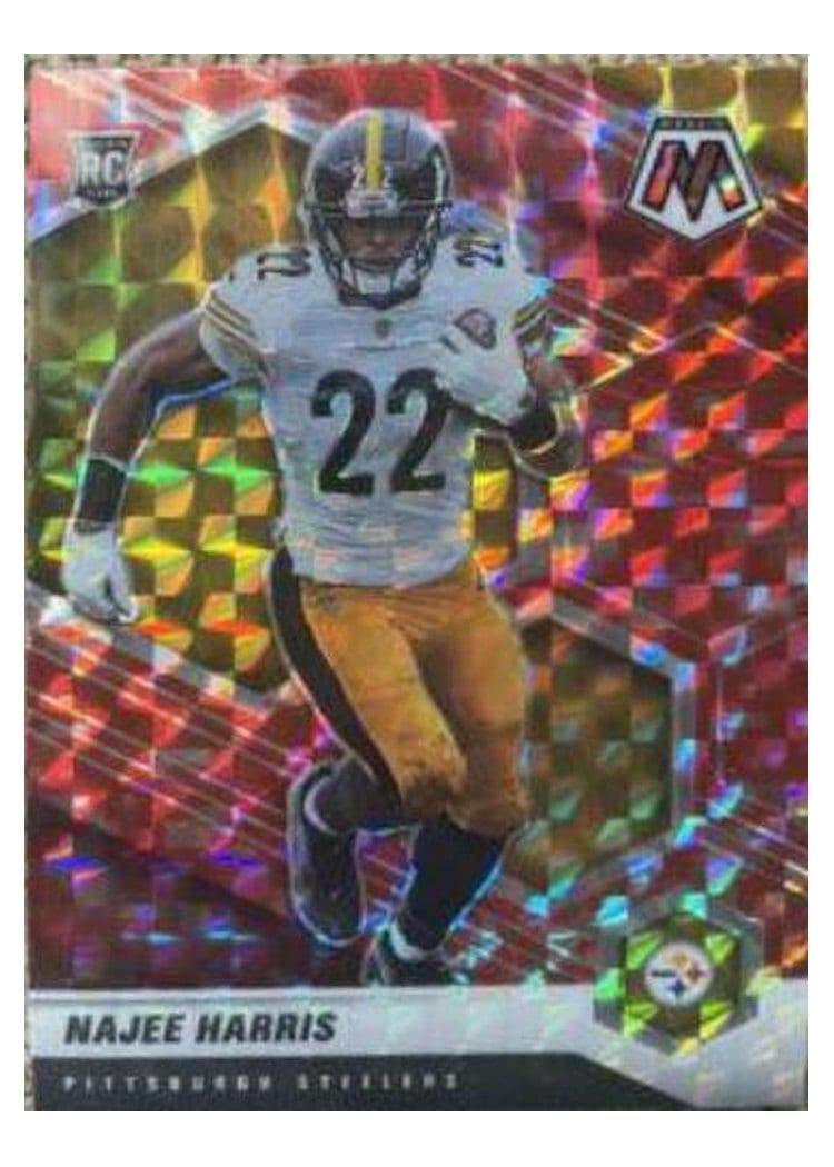 2021 Panini Mosaic Base Set Najee Harris #313 card