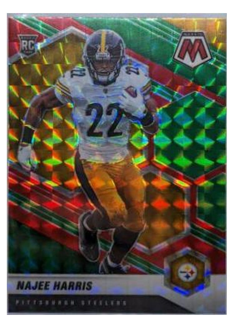 2021 Panini Mosaic Base Set Najee Harris #313 card