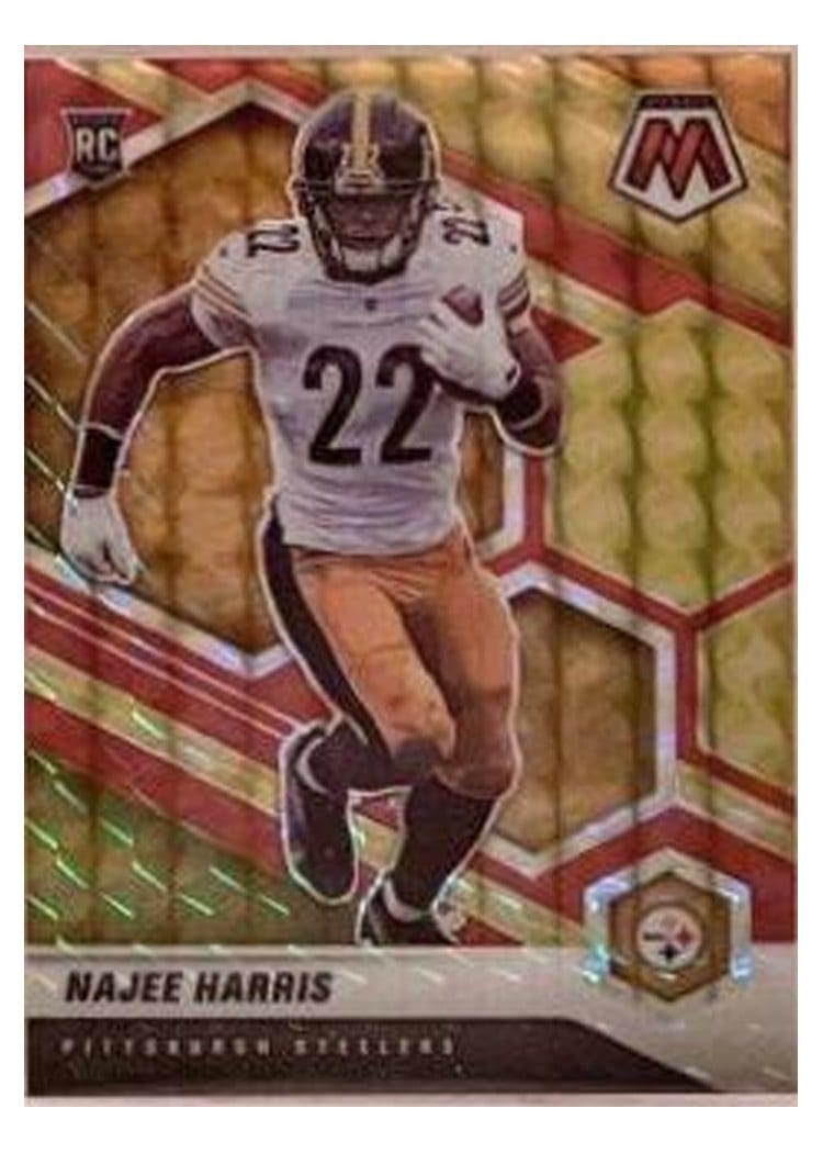 2021 Panini Mosaic Base Set Najee Harris #313 card