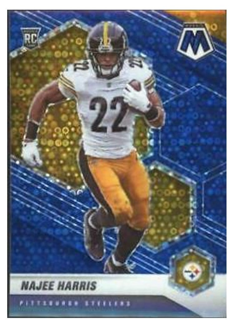 2021 Panini Mosaic Base Set Najee Harris #313 card