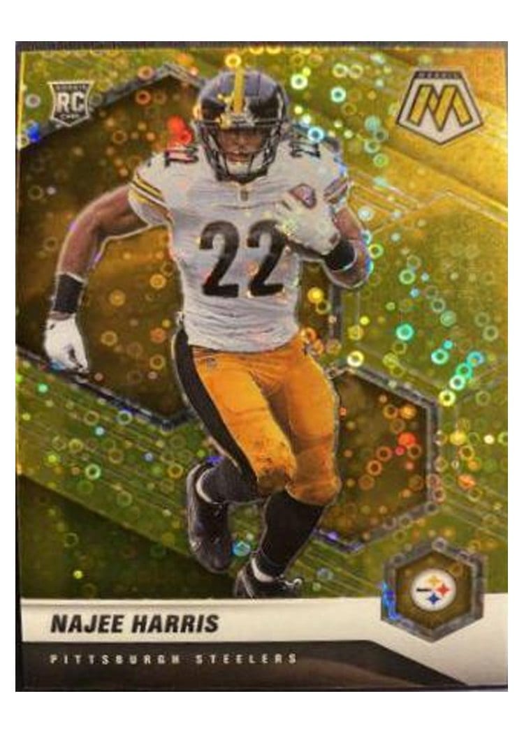 2021 Panini Mosaic Base Set Najee Harris #313 card