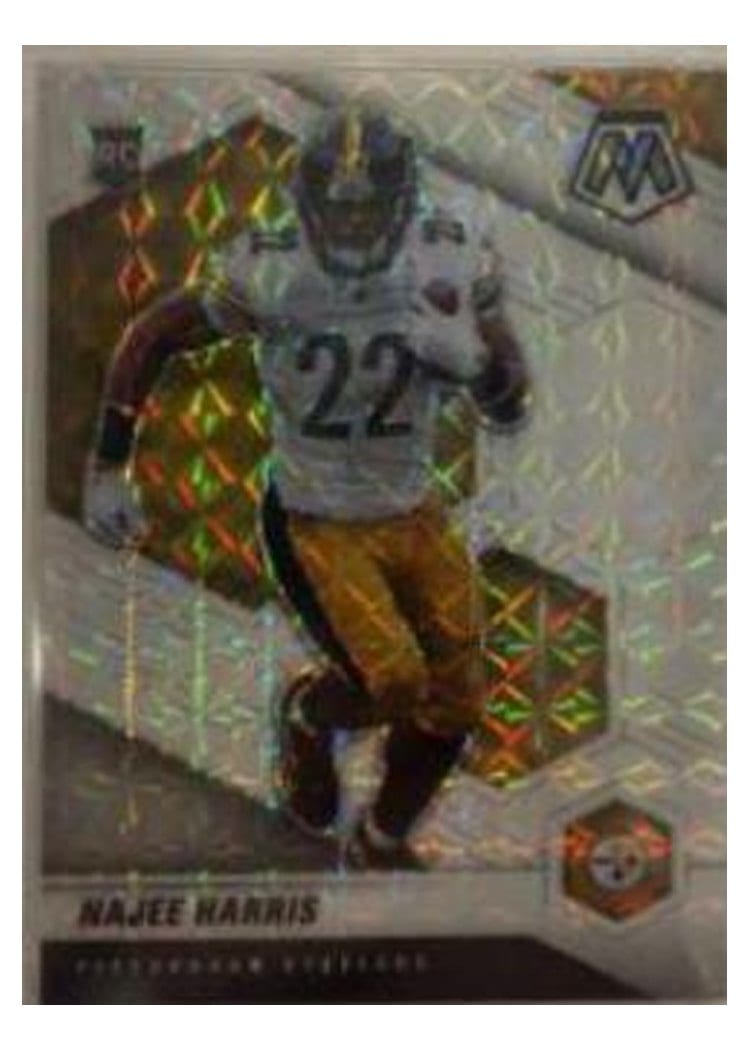 2021 Panini Mosaic Base Set Najee Harris #313 card