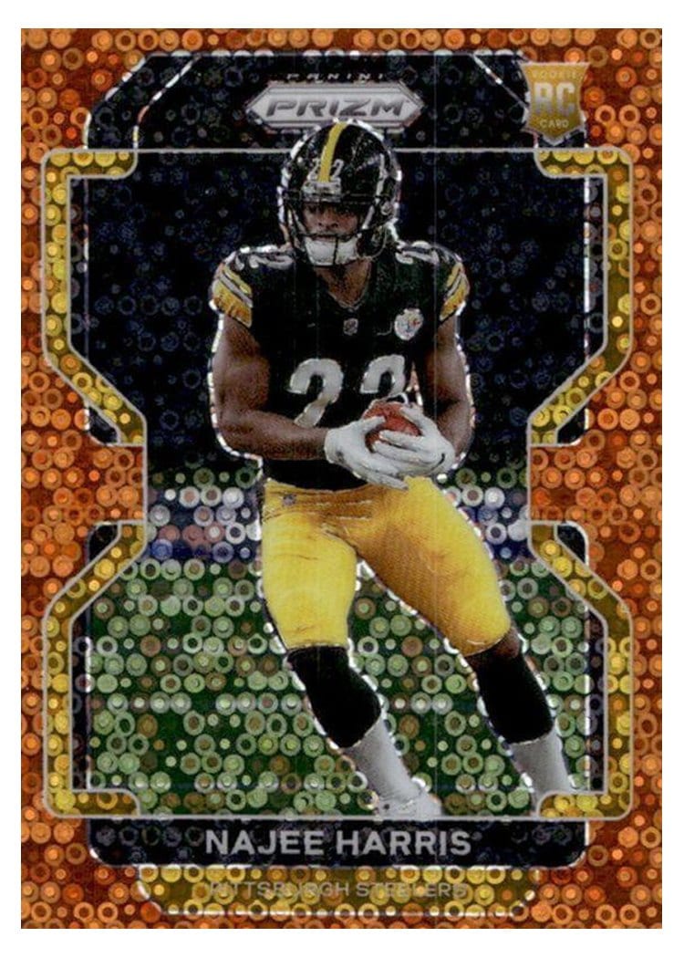 2021 Panini Prizm Base Set Najee Harris #343 card