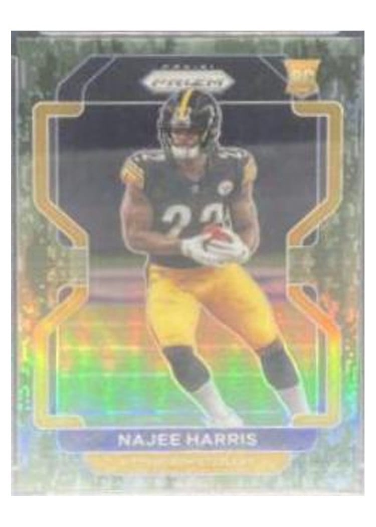2021 Panini Prizm Base Set Najee Harris #343 card