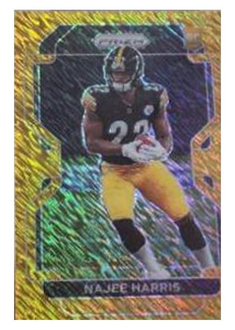 2021 Panini Prizm Base Set Najee Harris #343 card