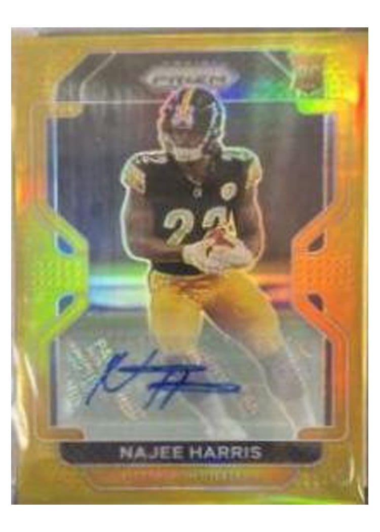 2021 Panini Prizm Base Set Najee Harris #343 card