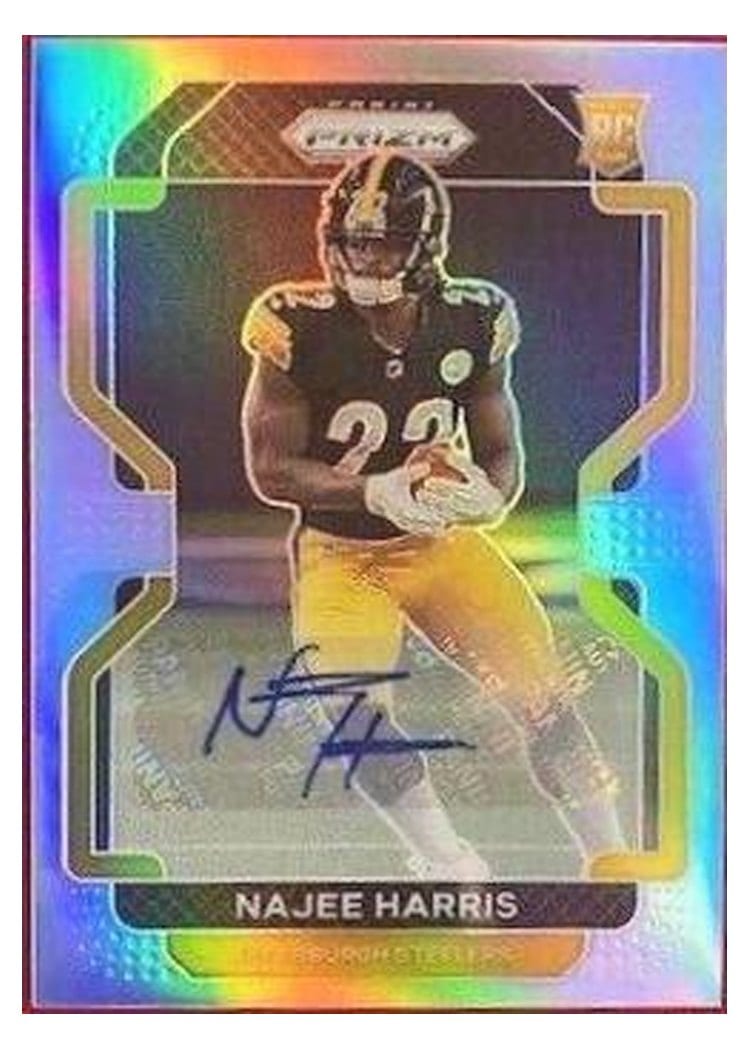 2021 Panini Prizm Base Set Najee Harris #343 card