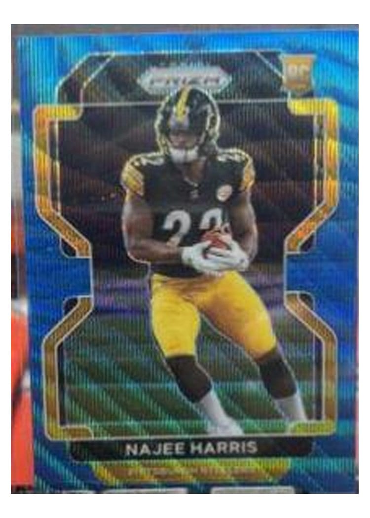 2021 Panini Prizm Base Set Najee Harris #343 card