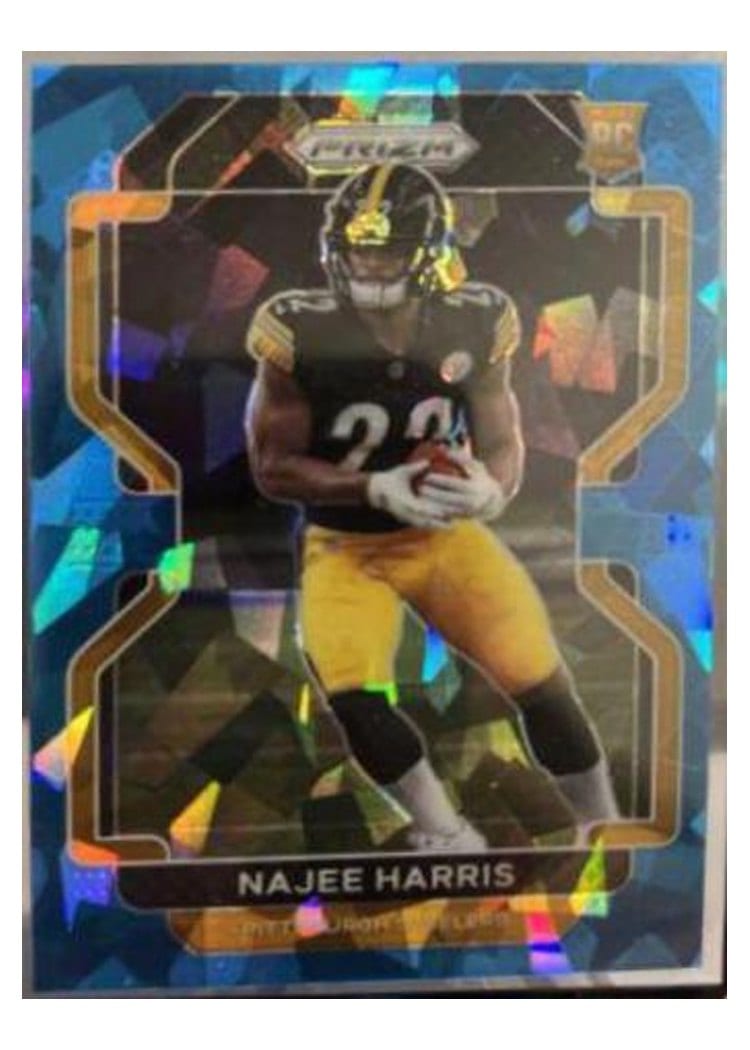 2021 Panini Prizm Base Set Najee Harris #343 card