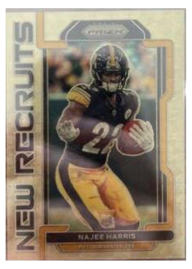 2021 Panini Prizm Base Set Najee Harris #343 card