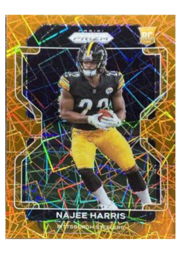 2021 Panini Prizm Base Set Najee Harris #343 card