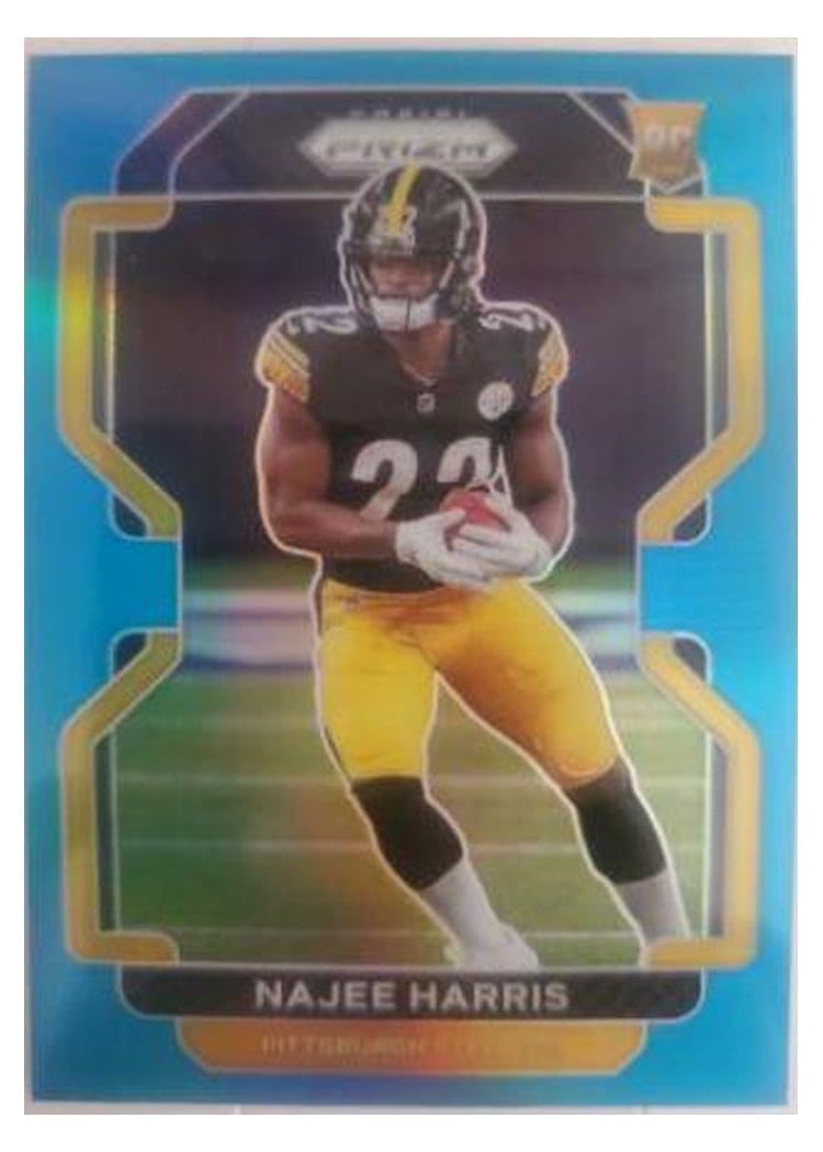 2021 Panini Prizm Base Set Najee Harris #343 card