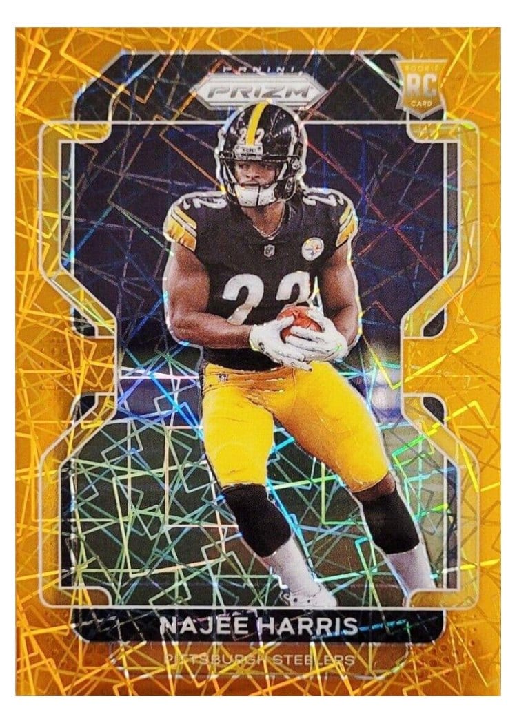 2021 Panini Prizm Base Set Najee Harris #343 card