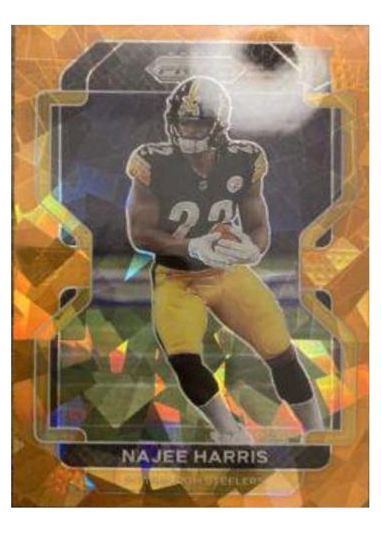 2021 Panini Prizm Base Set Najee Harris #343 card