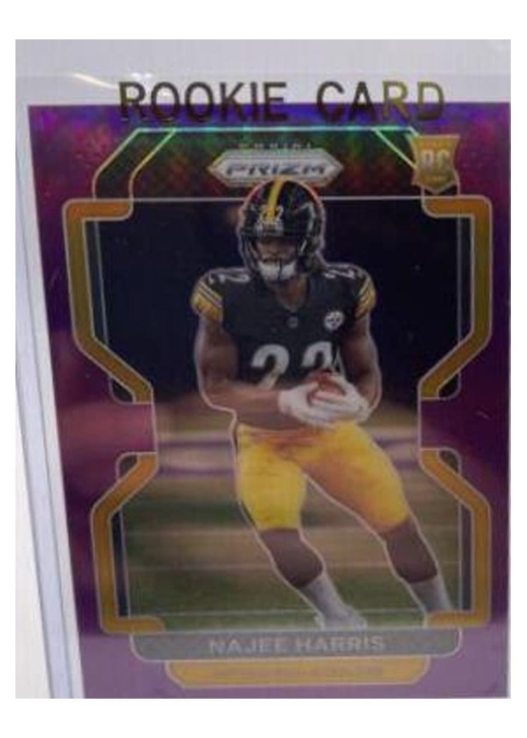 2021 Panini Prizm Base Set Najee Harris #343 card