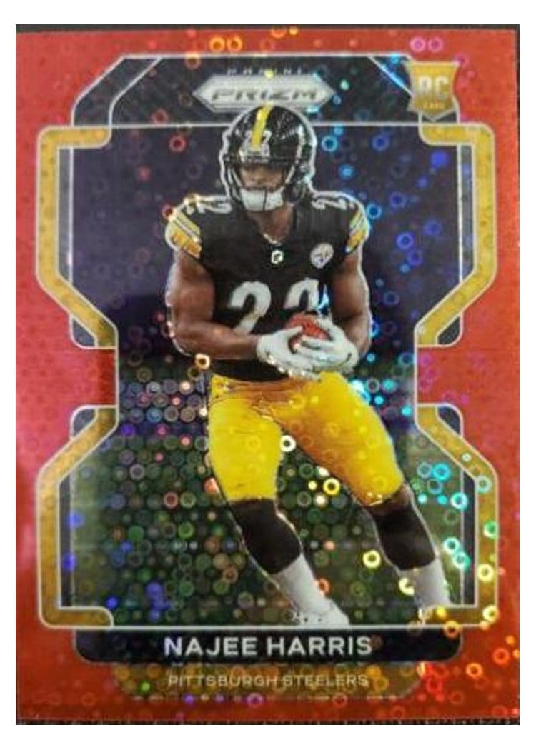 2021 Panini Prizm Base Set Najee Harris #343 card