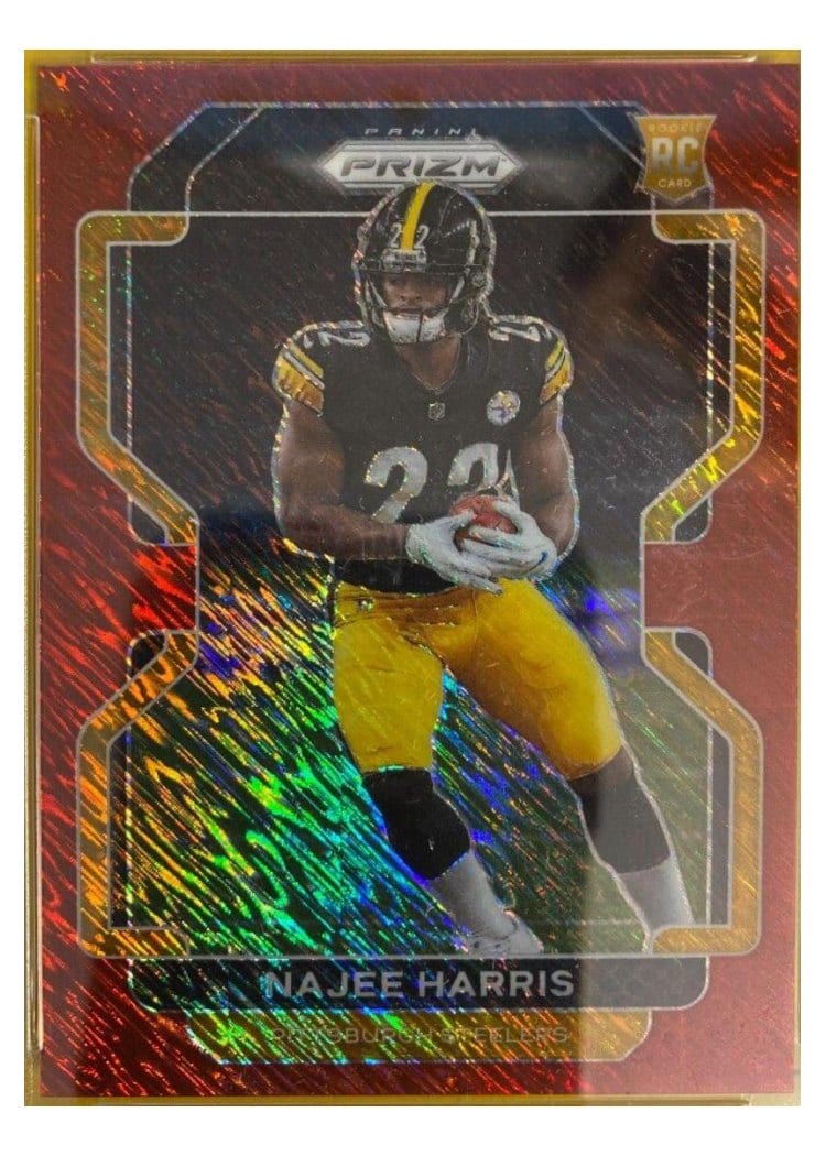 2021 Panini Prizm Base Set Najee Harris #343 card