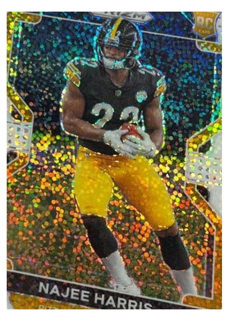 2021 Panini Prizm Base Set Najee Harris #343 card