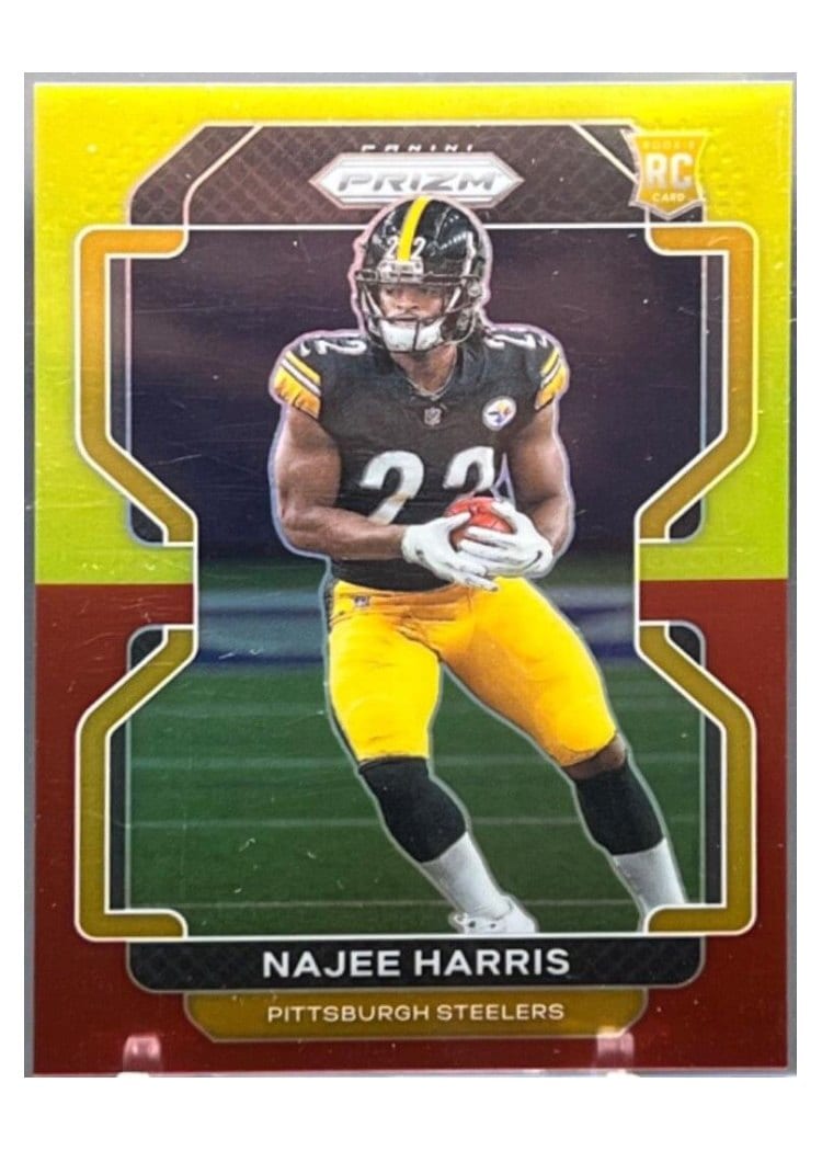 2021 Panini Prizm Base Set Najee Harris #343 card