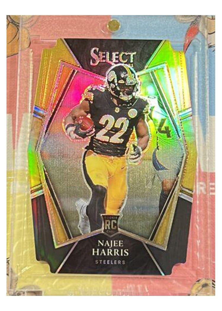 2021 Panini Select Najee Harris #153 card