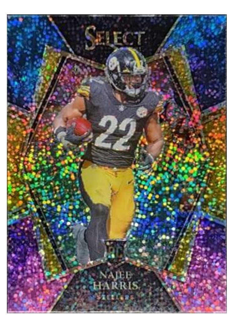 2021 Panini Select Najee Harris #153 card