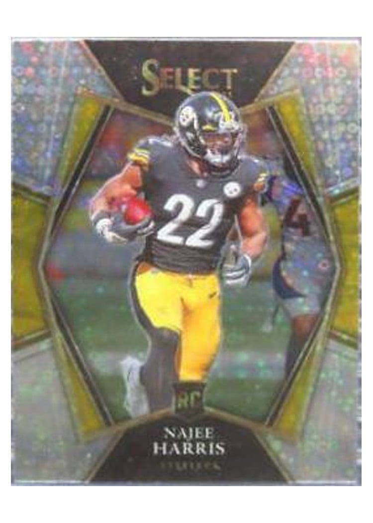 2021 Panini Select Najee Harris #153 card