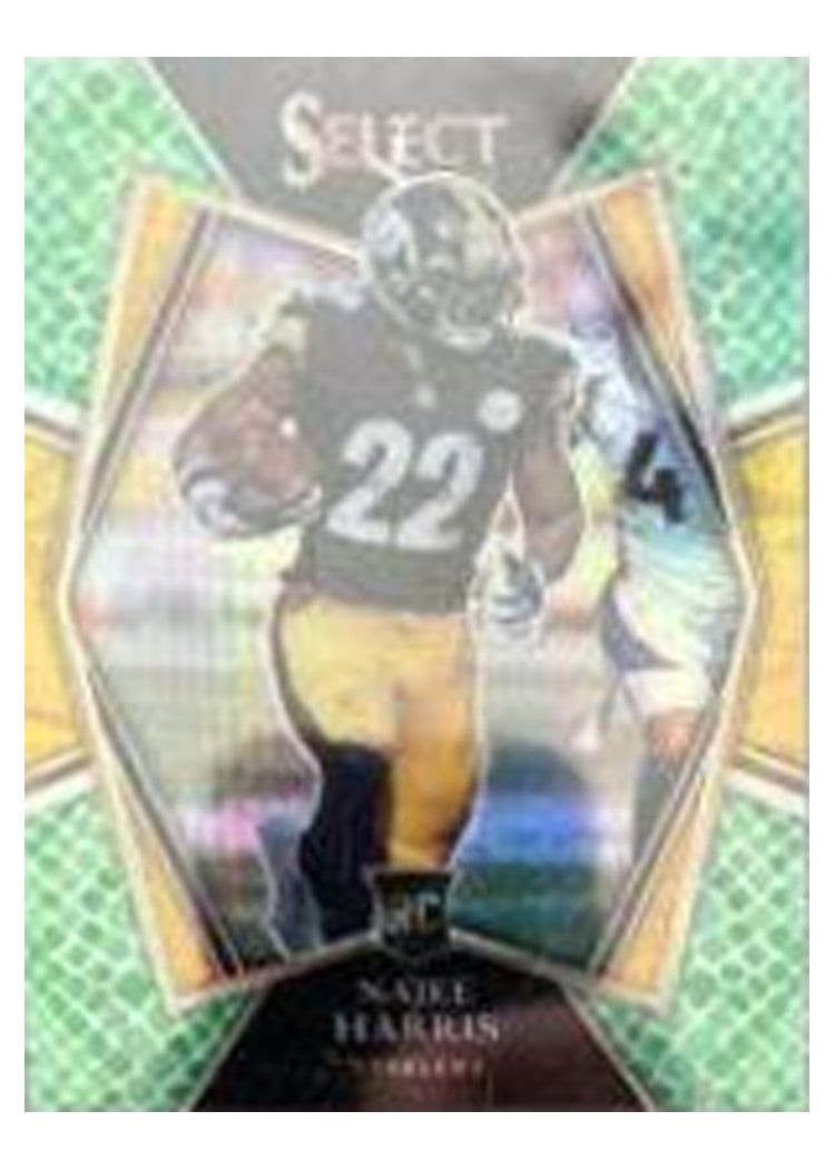 2021 Panini Select Najee Harris #153 card