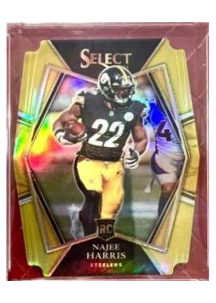 2021 Panini Select Najee Harris #153 card