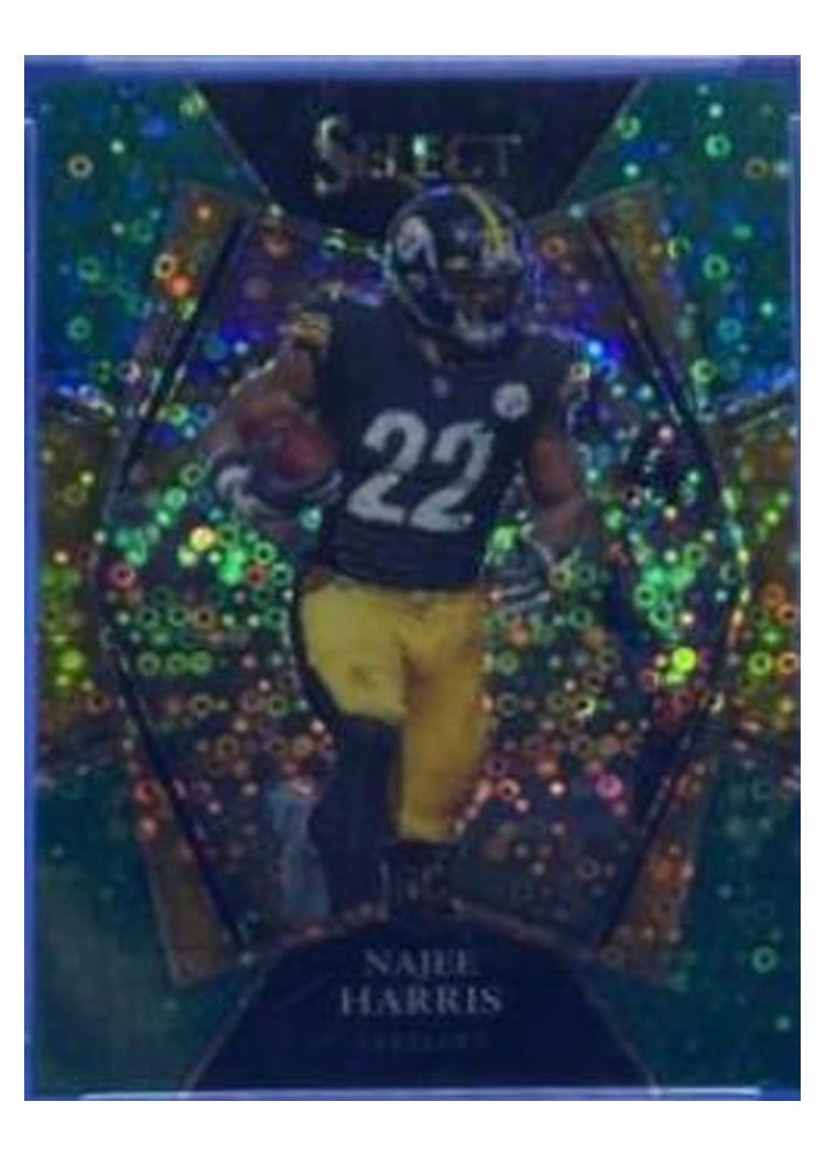 2021 Panini Select Najee Harris #153 card