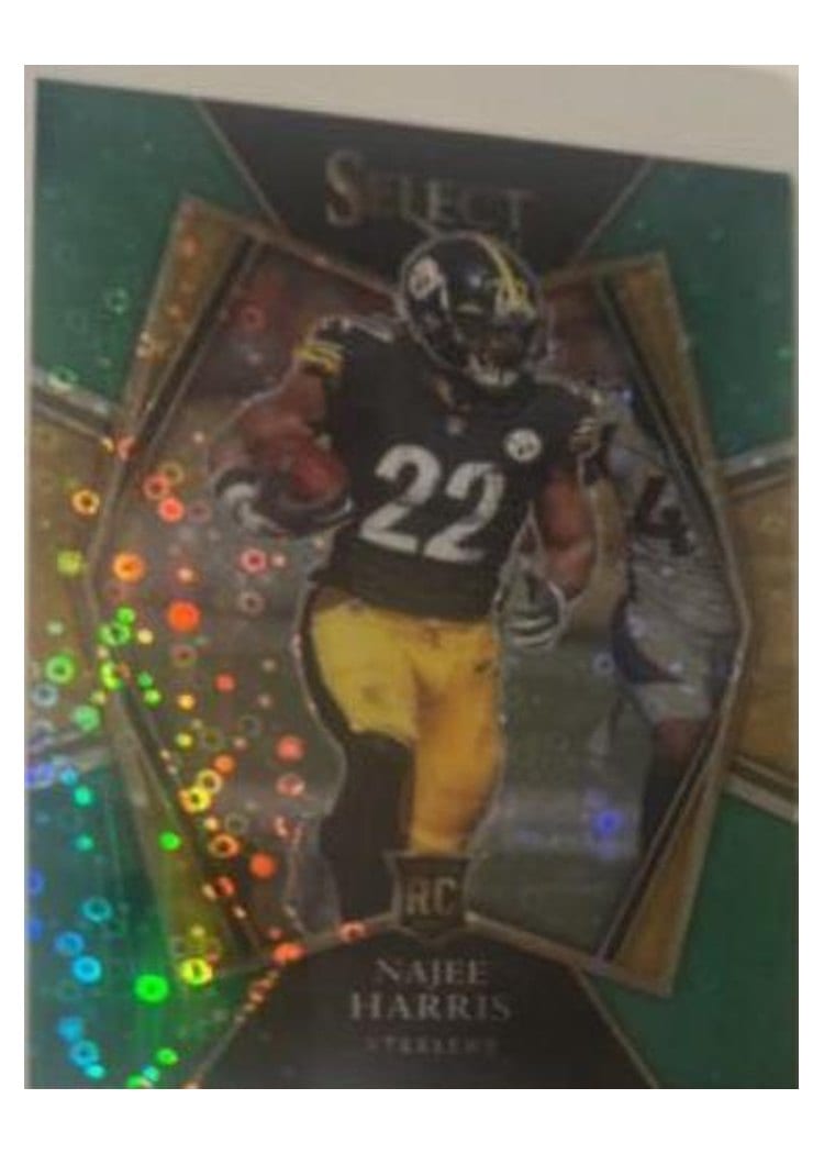 2021 Panini Select Najee Harris #153 card