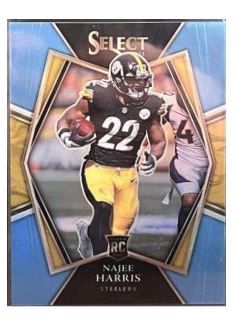 2021 Panini Select Najee Harris #153 card