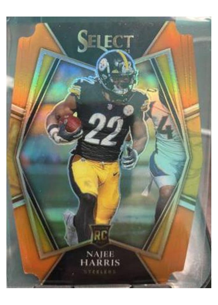2021 Panini Select Najee Harris #153 card