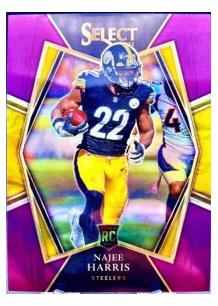 2021 Panini Select Najee Harris #153 card
