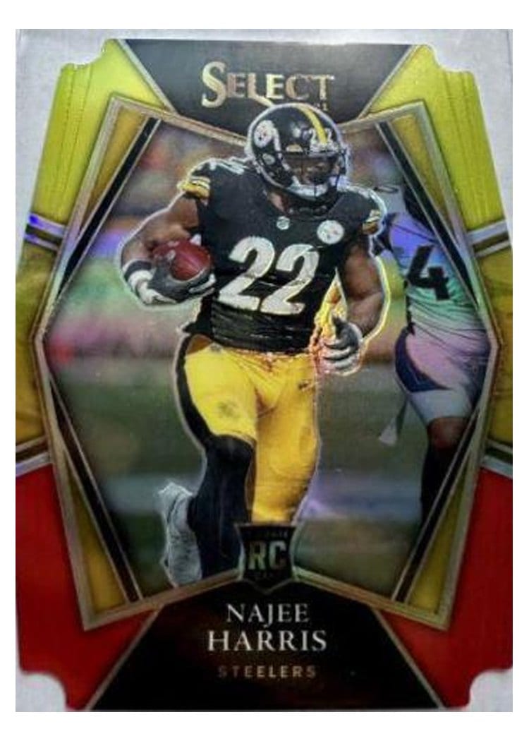 2021 Panini Select Najee Harris #153 card