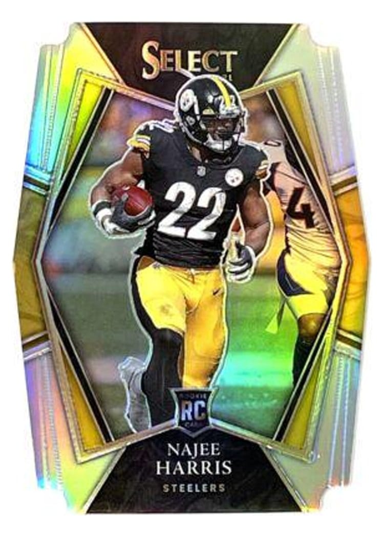 2021 Panini Select Najee Harris #153 card