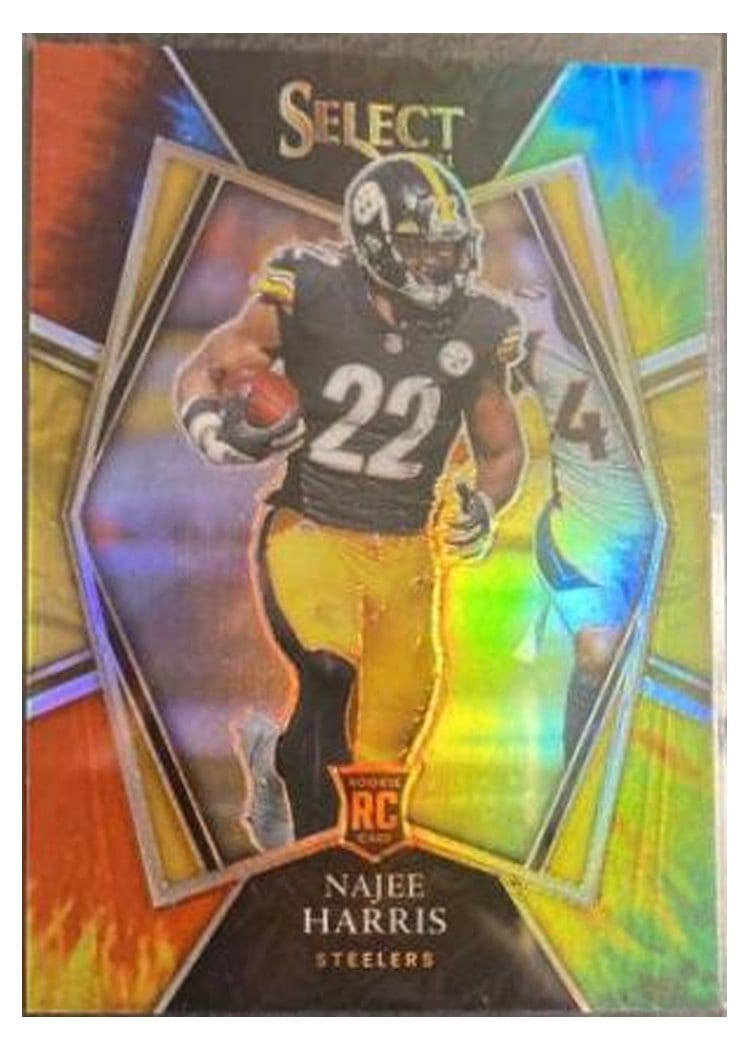 2021 Panini Select Najee Harris #153 card