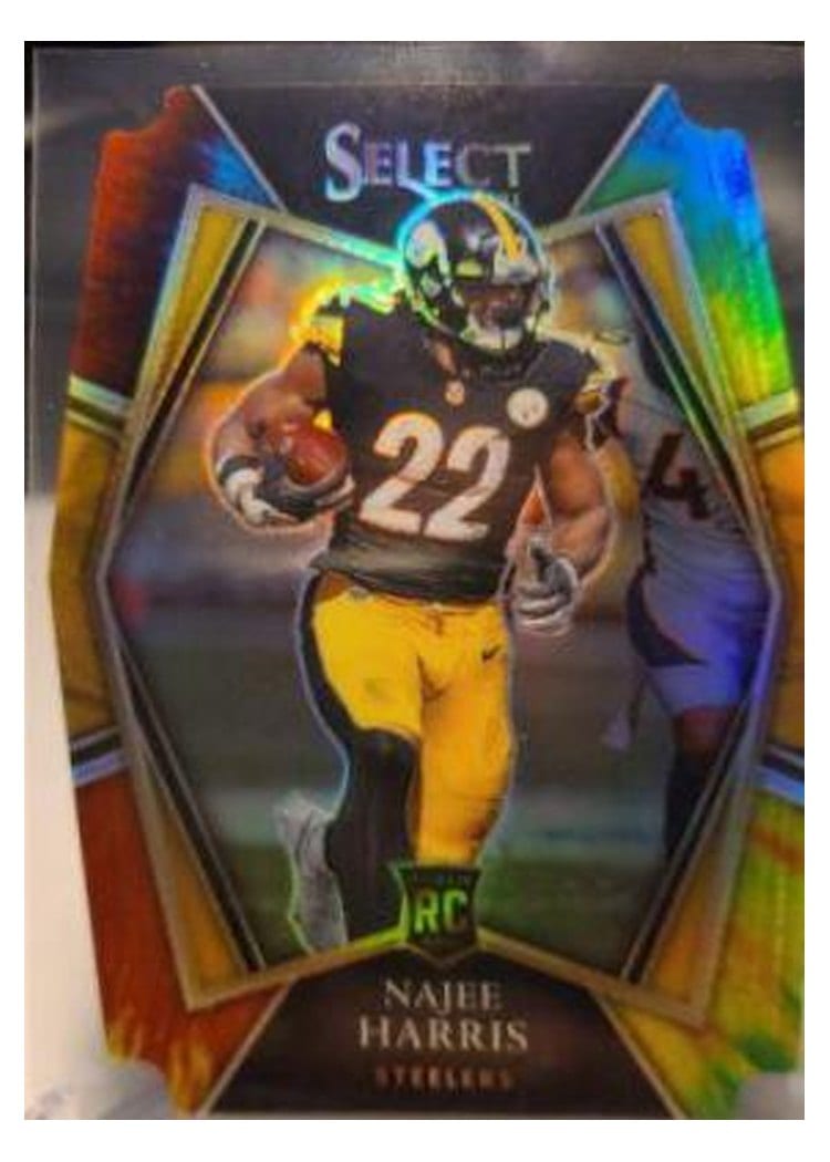 2021 Panini Select Najee Harris #153 card